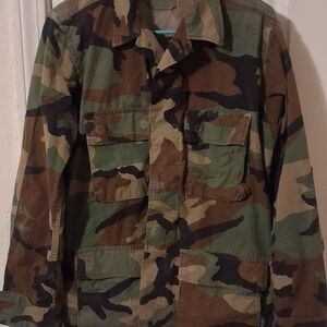 U.S. Army Camouflage Military Jacket